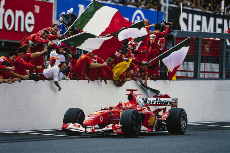 Michael Schumacher 2004 in Suzuka