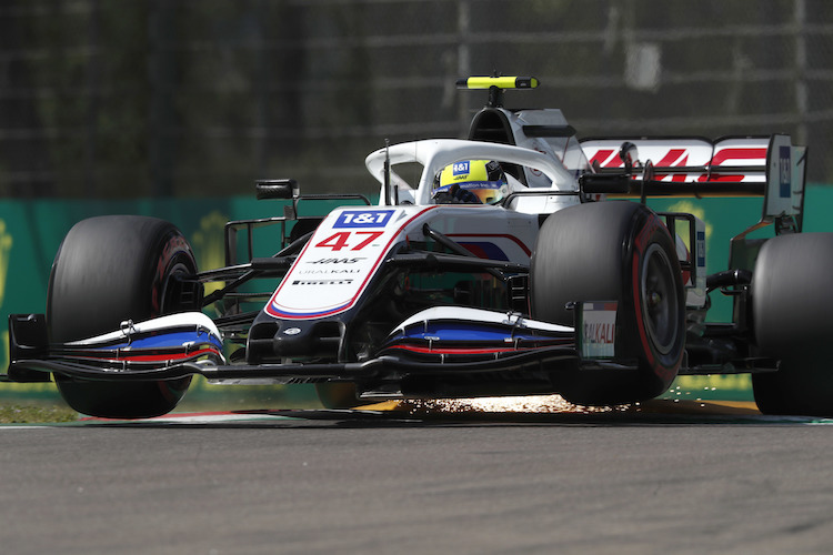 Mick Schumacher in Imola