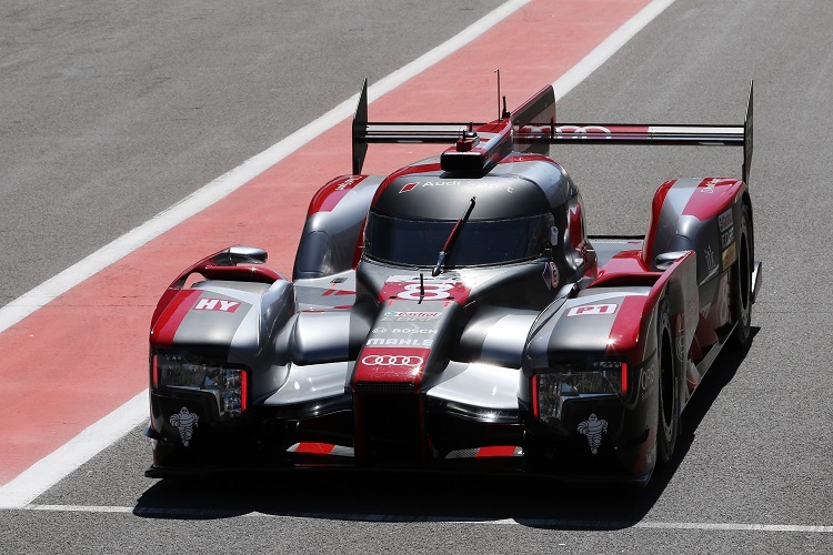 Sieger im Spa-Francorchamps: Der Audi R18 von Lucas di Grassi/Loïc Duval/Oliver Jarvis