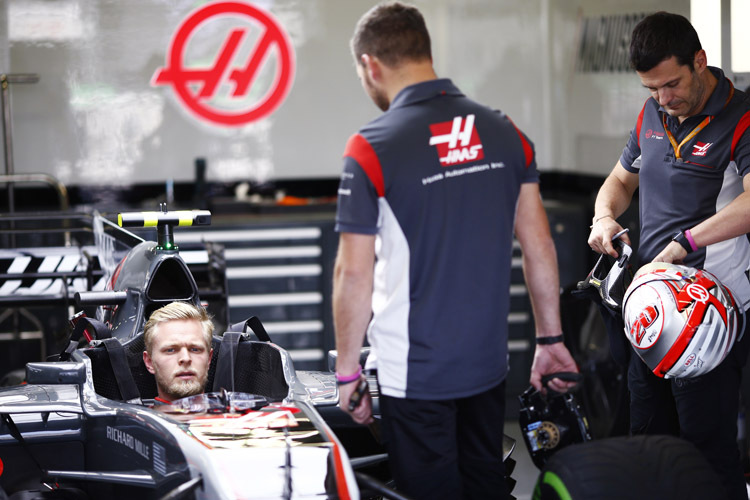 Kevin Magnussen fühlte sich nicht wohl