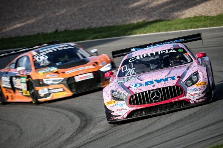 Dritter wurden Sebastian Asch/Edoardo Mortara im Mercedes-AMG GT3 von Mücke Motorsport