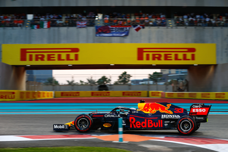Max Verstappen ist der neue Formel-1-Weltmeister