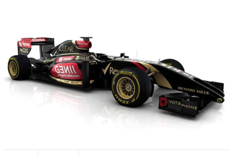 Der neue Lotus E22
