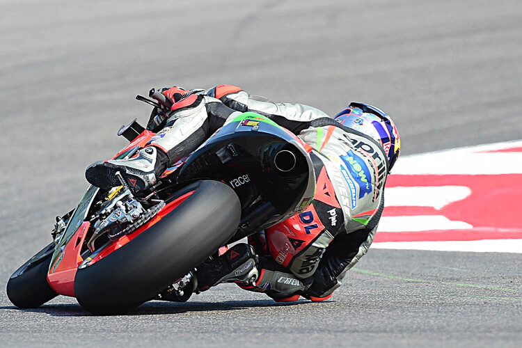 Stefan Bradl in Misano