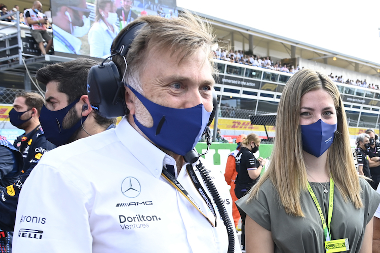 Williams-Teamchef Jost Capito interessiert sich nicht für die Karriere-Pläne von Lewis Hamilton