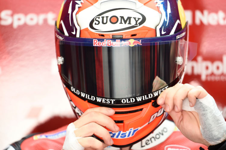 MotoGP-Vizeweltmeister Andrea Dovizioso 