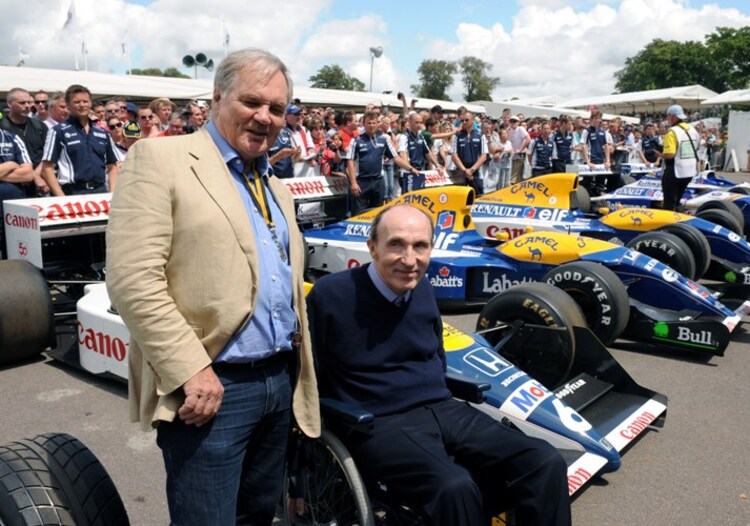 Patrick Head und Frank Williams behalten das Ruder in der Hand.