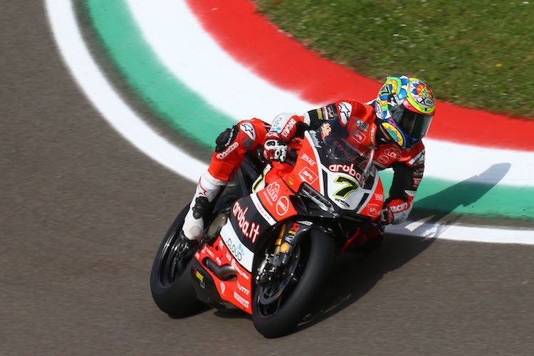 Chaz Davies: Neuer Polerekord in Imola!