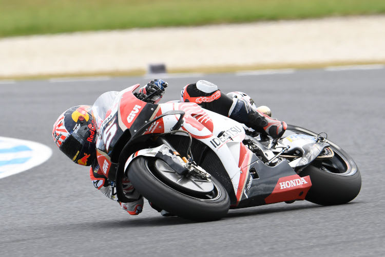 Johann Zarco auf der LCR-Honda