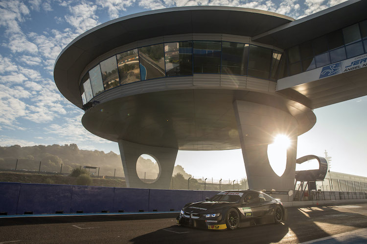 BMW testete drei Tage lang in Jerez