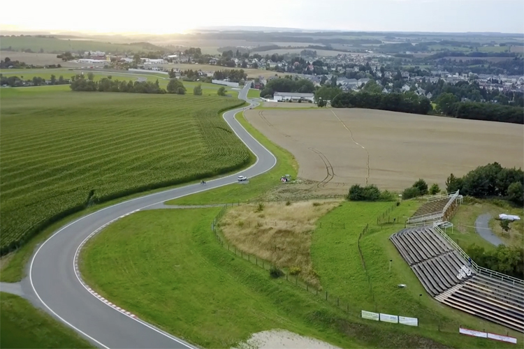 Das Schleizer Dreieck hat eigene Spielregeln