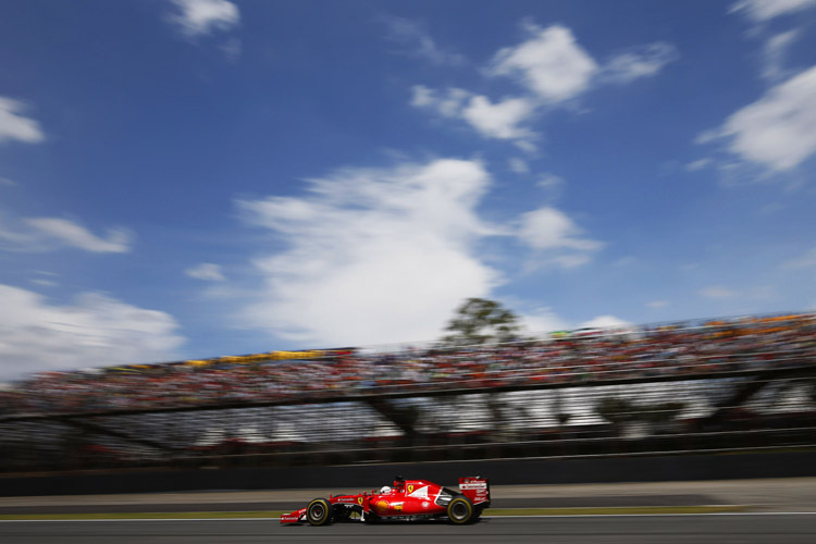 Sebastian Vettel: «Immer, wenn es darauf ankam, hat ein Bisschen gefehlt»