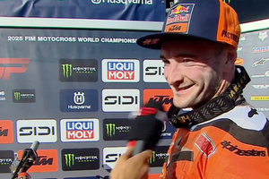 Jeffrey Herlings startet in Arnheim von Pole)