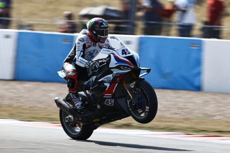 Scott Redding: Erstes Podium in der Superbike-WM 2022