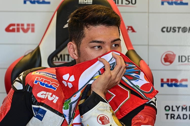 Takaaki Nakagami ist der Hoffnungsschimmer bei Honda