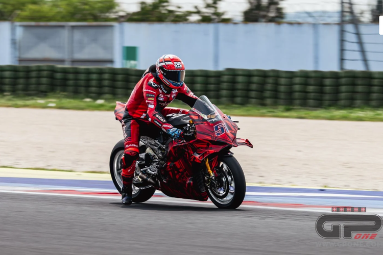 Die 2026er Ducati Panigale V4R