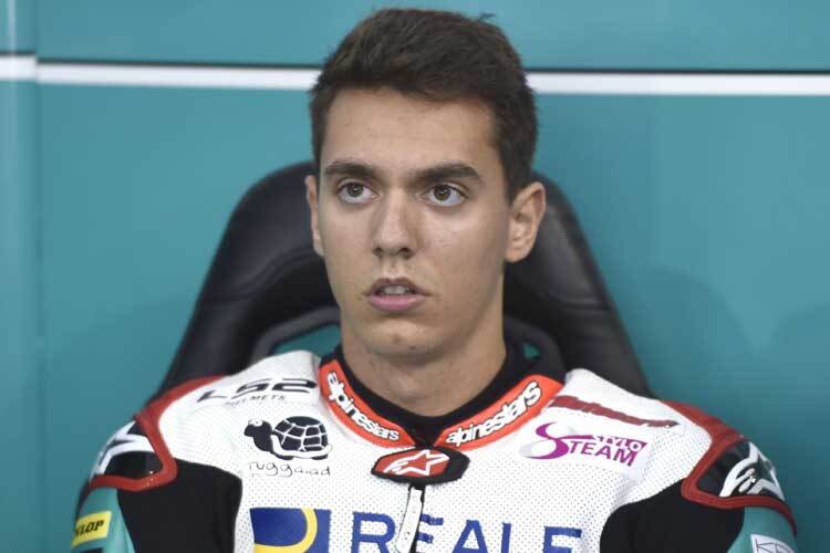 Xavi Cardelús fährt 2019 für das Angel Nieto Team in der Moto2-WM