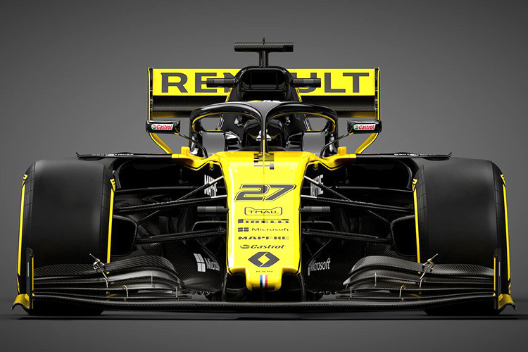 Der neue Renault R.S.19