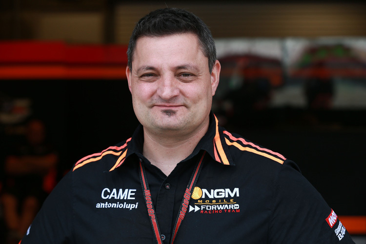 Stefan Bradls Crew-Chief Sergio Verbena