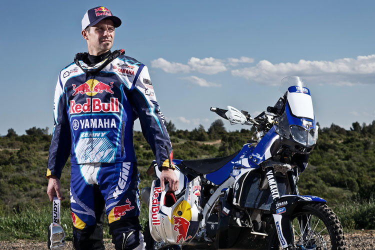 Cyril Despres: Gelingt auf Yamaha der sechste Dakar-Titel?