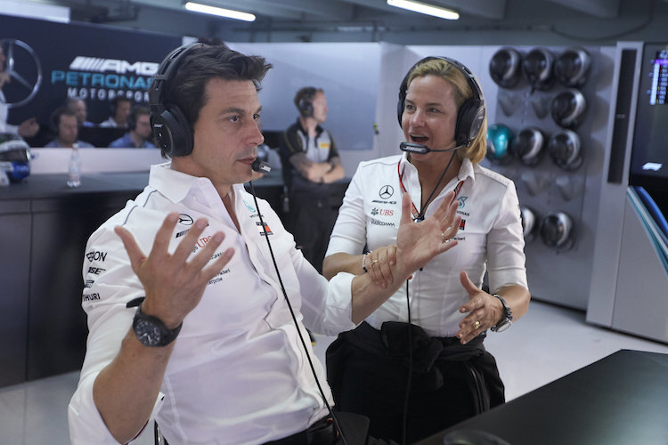 Mercedes-Motorsportdirektor Toto Wolff