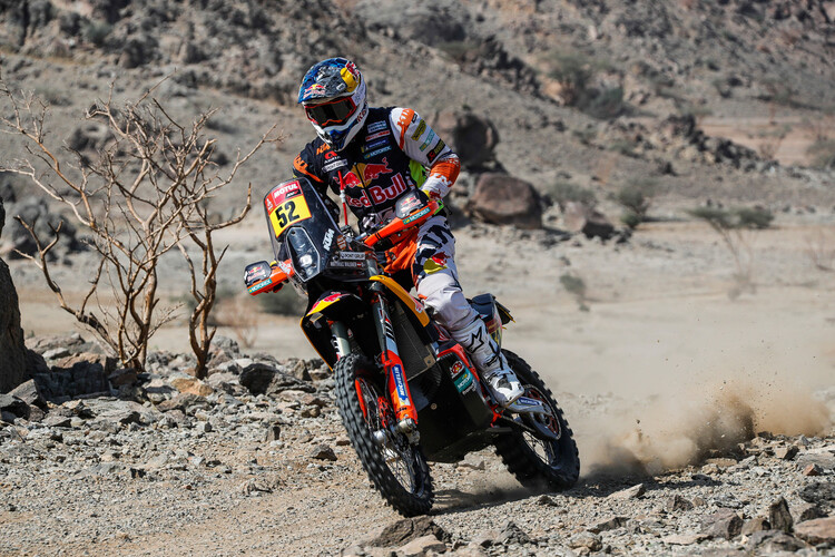 Dakar 2021, Prolog: Matthias Walkner startete ruhig