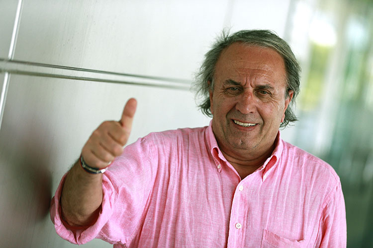 Iannones Manager Carlo Pernat