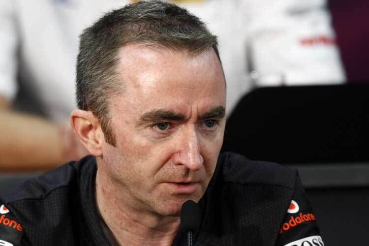 Paddy Lowe ist schon ab Juni bei Mercedes