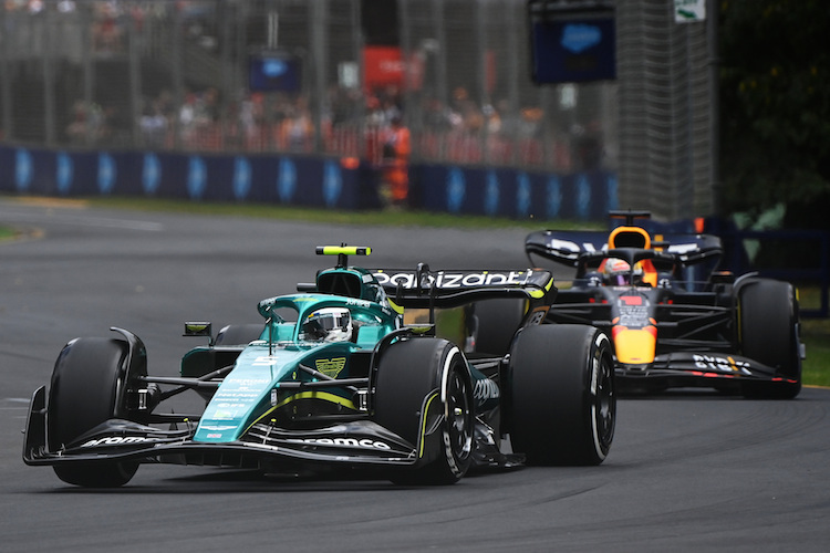 Sebastian Vettel lobte sein Team