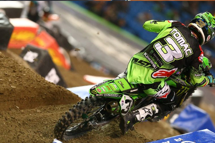 Eli Tomac war in Toronto nicht zu schlagen