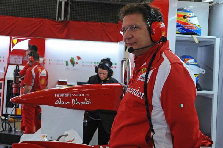 Der langjährige Ferrari-Chefdesigner Nikolas Tombazis