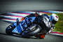 Testfahrer Mika Kallio auf der KTM RC16