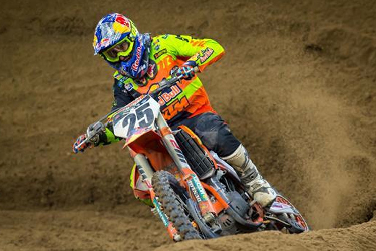 Marvin Musquin siegte in Salt Lake City und hat noch theoretische Titelchancen