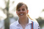 Susie Wolff darf am Mittwoch im Williams testen