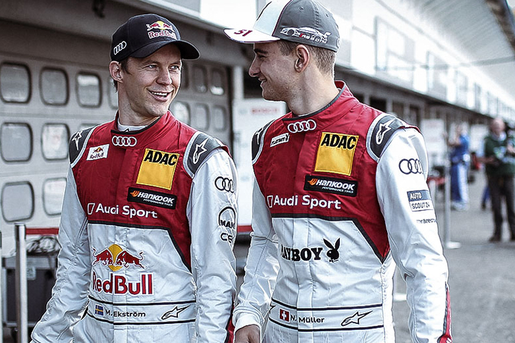 Mattias Ekström und Nico Müller