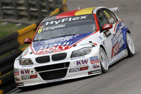 Gottfried Engstler 2012 in Macau: Kundensport hat bei BMW Tradition