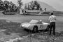 Hans Stuck im BMW 700 RS 1961 am Roßfeld