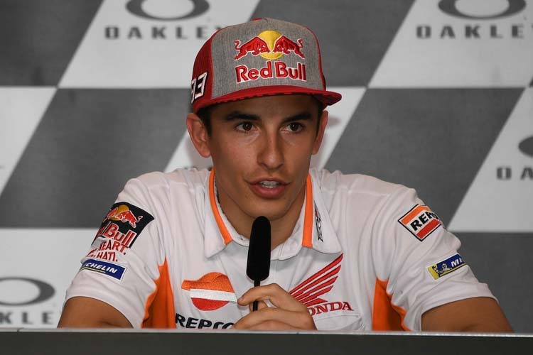 MotoGP-Weltmeister Marc Márquez