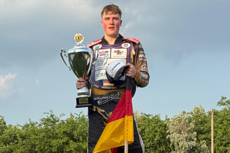 Maximumsieger Norick Blödorn