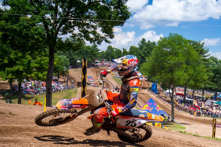 Marvin Musquin siegte in Millville