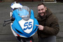 David Datzer mit der Suzuki GSX-R600