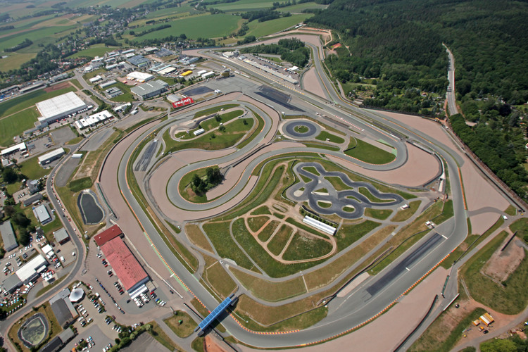 Der Sachsenring ist seit 1998 Schauplatz des Deutschland-GP