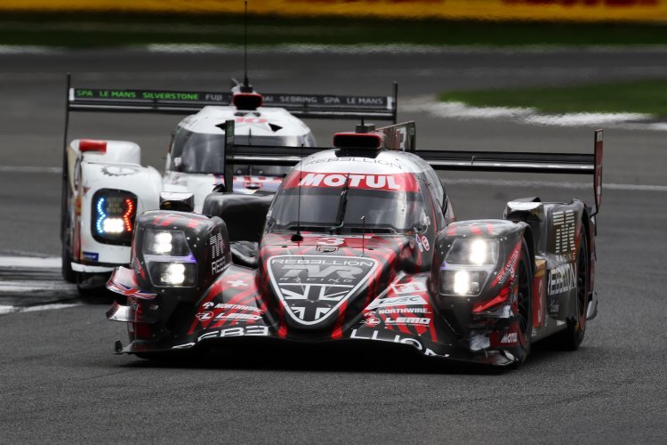 Private LMP1: Der Rebellion R13 (vorn) und der BR1