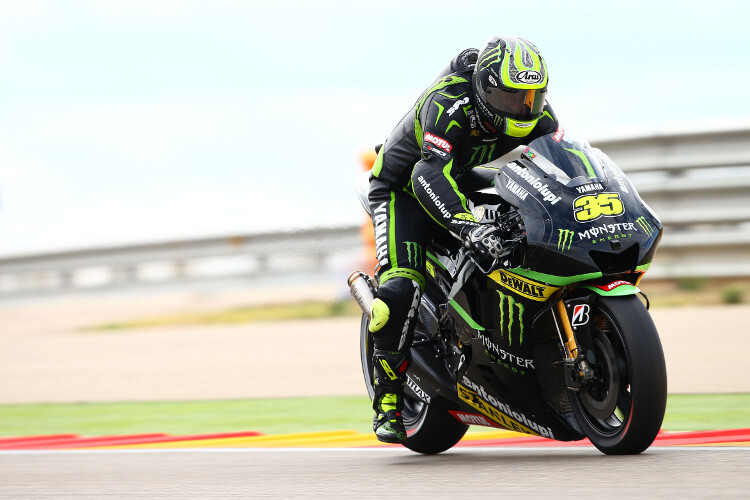 Tech3-Yamaha-Pilot Cal Crutchlow