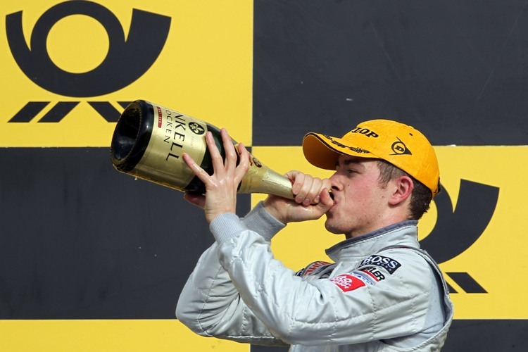 DTM-Champion 2010: Paul Di Resta