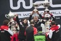 Tommi Mäkinen bei seinem letzten Sieg als Teamchef in Monza
