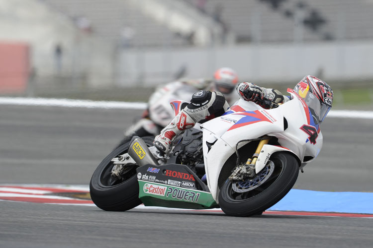 Hiroshi Aoyama in Portimao