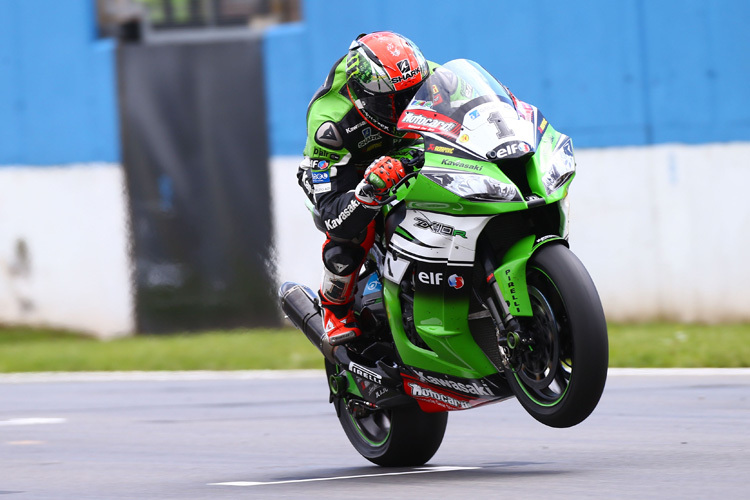 Donington-Dominator Tom Sykes