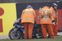 Die BMW von Tom Sykes nach dem Sturz