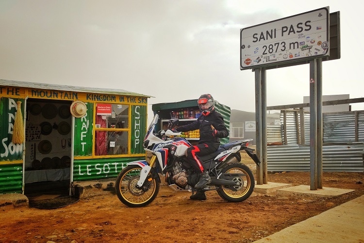 Unter Weltenbummlern eine feste Grösse: der Sani-Pass zwischen Lesotho und Südafrika ist der höchste Pass Südafrikas